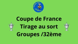 Lire la suite à propos de l’article Tirage au sort CdF